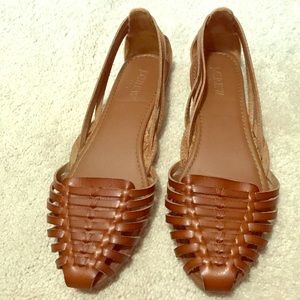 J. Crew Huarache Sandals Size 9